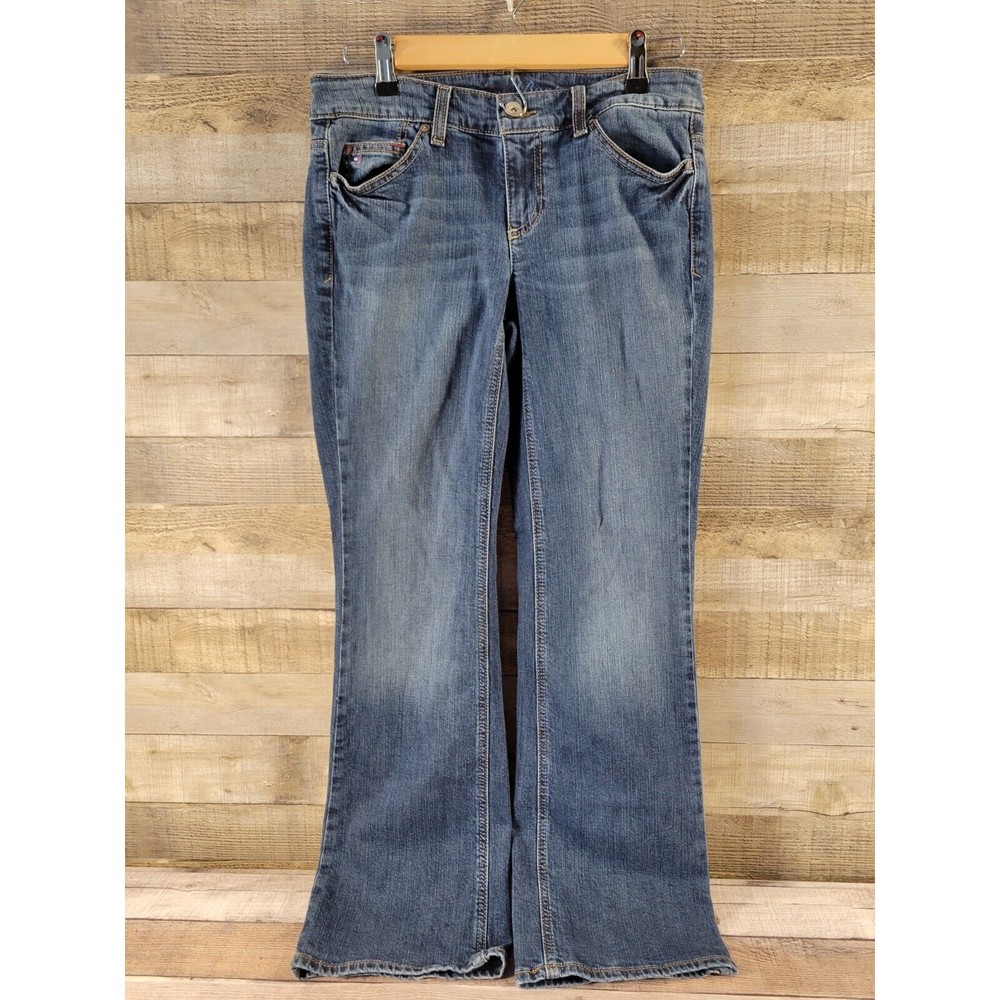 Tommy Hilfiger Jeans Women's Size 6S Freedom Blue Wash Denim